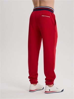 {{photo.Alt || photo.Description || 'Брюки спортивные джоггеры с контрастным поясом'}}