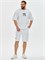 КОСТЮМ ШОРТЫ И ФУТБОЛКА РОССИЯ ЭТО... shortsuit_russiais_white - фото 11909