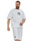 КОСТЮМ ШОРТЫ И ФУТБОЛКА РОССИЯ ЭТО... shortsuit_russiais_white - фото 11926