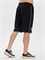 КОСТЮМ ШОРТЫ И ФУТБОЛКА РОССИЯ ЭТО... shortsuit_russiais_black - фото 11939