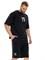 КОСТЮМ ШОРТЫ И ФУТБОЛКА РОССИЯ ЭТО... shortsuit_russiais_black - фото 11943