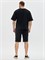 КОСТЮМ ШОРТЫ И ФУТБОЛКА РОССИЯ ЭТО... shortsuit_russiais_black - фото 11946