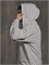 Худи с маской ЕЛЕМЕНТАРНО серый MASK_grey