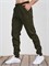Брюки спортивные с начесом Joggers1_khaki48 - фото 5266