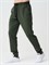 Спортивные штаны джоггеры летние без начеса Joggers2L_khaki48 - фото 5604
