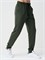 Спортивные штаны джоггеры летние без начеса Joggers2L_khaki48 - фото 5606