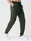 Спортивные штаны джоггеры летние без начеса Joggers2L_khaki48 - фото 5608