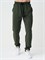 Спортивные штаны джоггеры летние без начеса Joggers2L_khaki48 - фото 5611