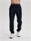 Брюки спортивные джоггеры с контрастным поясом MarineJoggers_indigo54 - фото 5716