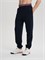 Брюки спортивные джоггеры с контрастным поясом MarineJoggers_indigo54 - фото 5718