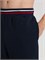 Брюки спортивные джоггеры с контрастным поясом MarineJoggers_indigo54 - фото 5726