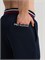 Брюки спортивные джоггеры с контрастным поясом MarineJoggers_indigo54 - фото 5727